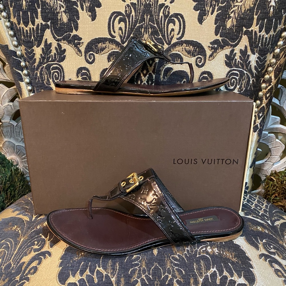 Louis Vuitton sandals